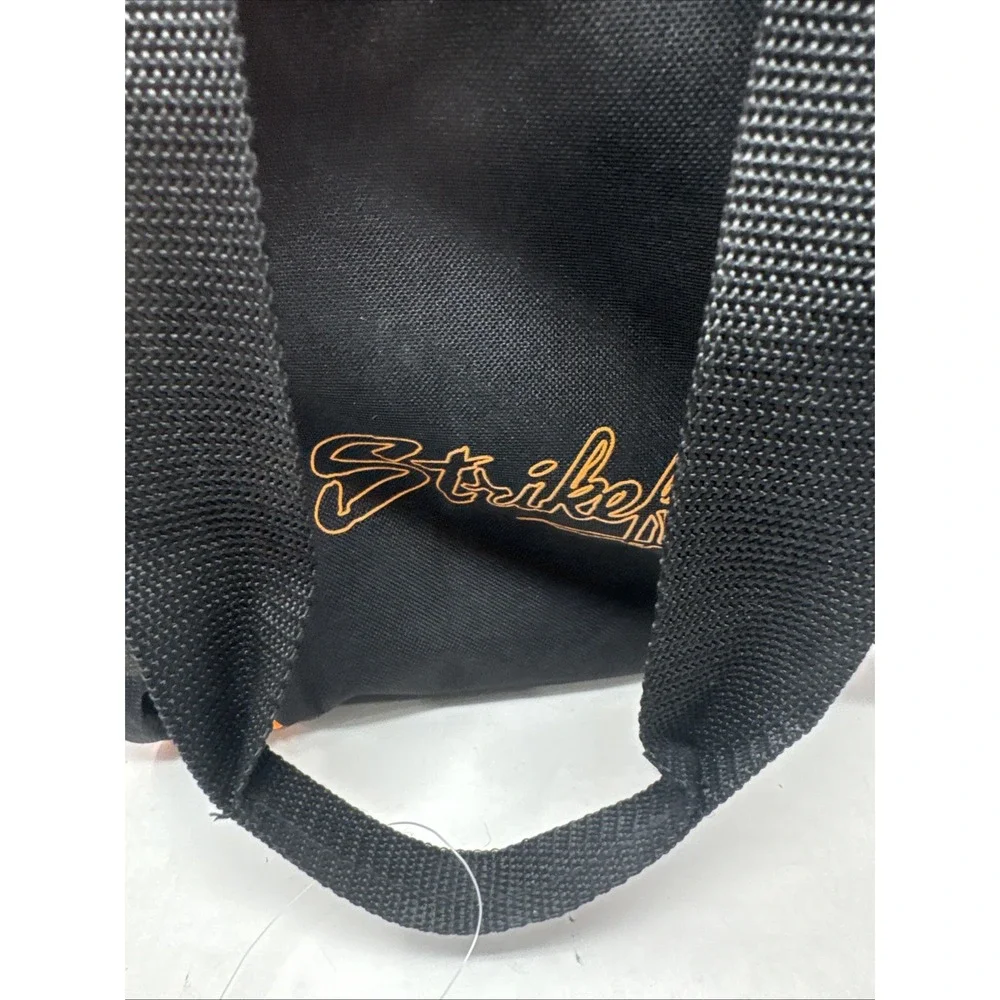 KR Strikeforce Rook Single Tote Bowling Bag,‎ Black/orange - New With Tags